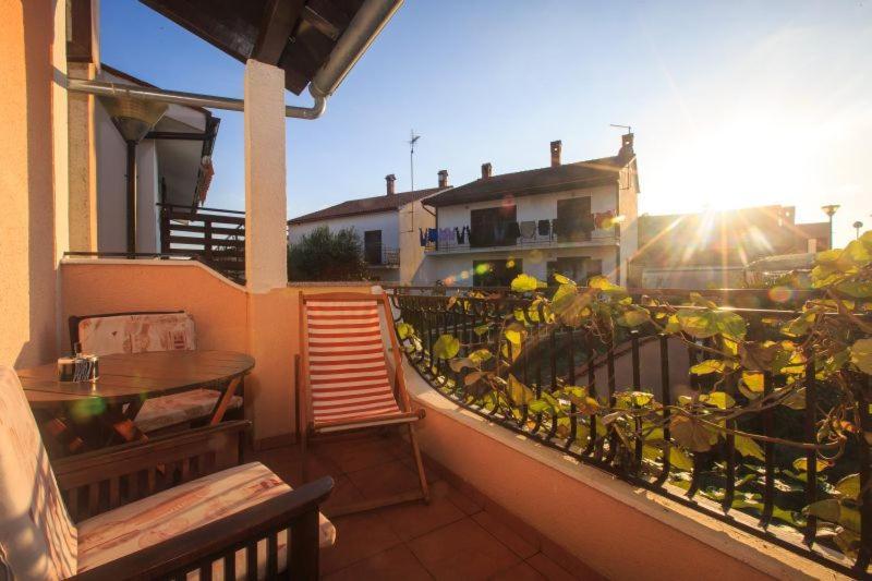 Apartmani Gilda Врсар Экстерьер фото