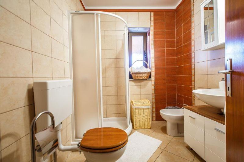 Apartmani Gilda Врсар Экстерьер фото