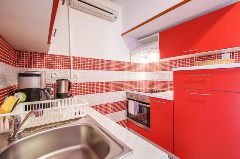 Apartmani Gilda Врсар Экстерьер фото